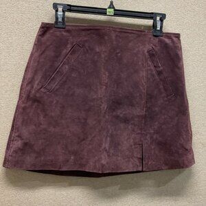 🌾 ⭐️ BLANK NYC NWOT Leather Skirt